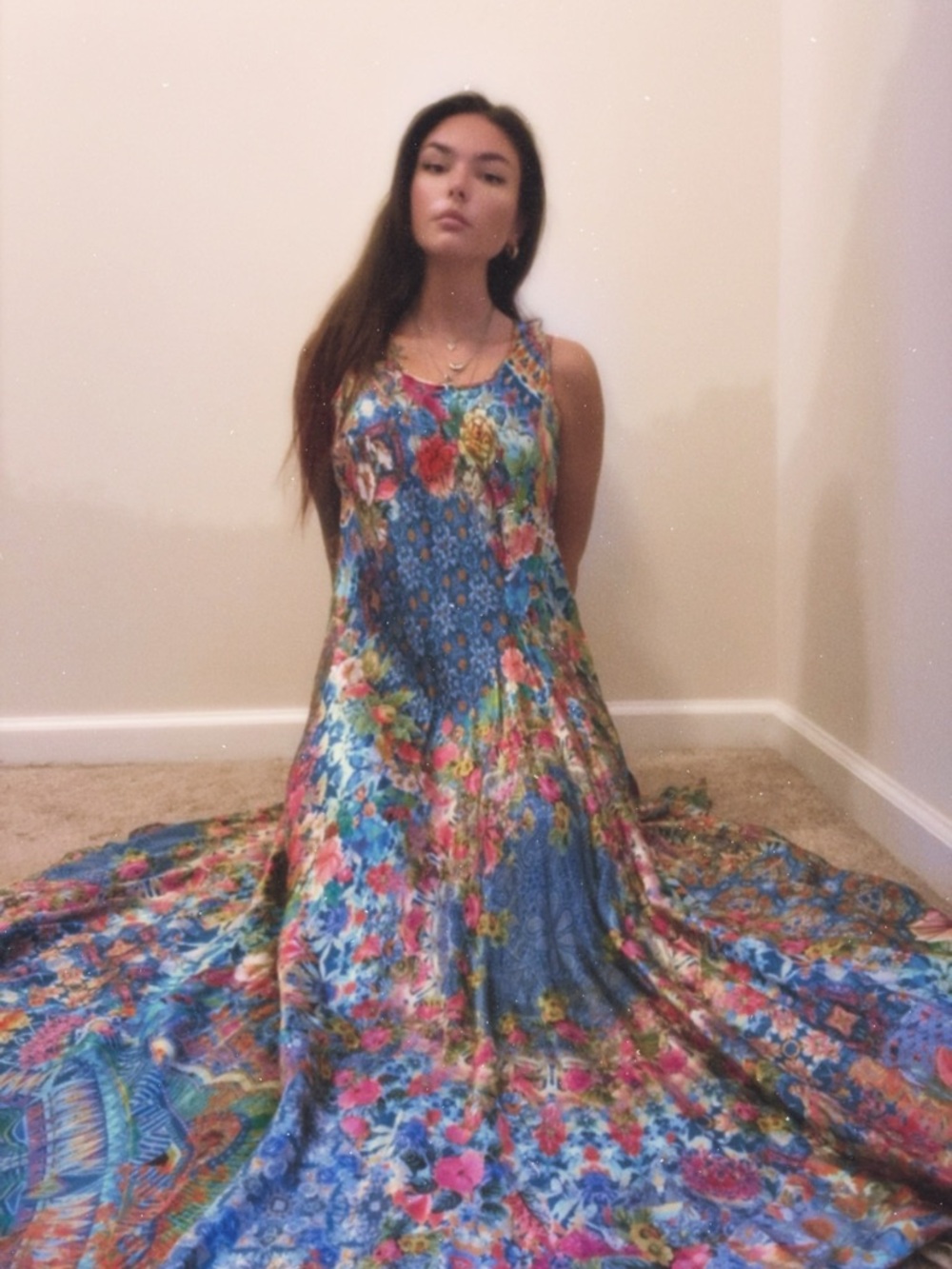 Johnny Was maxi dress